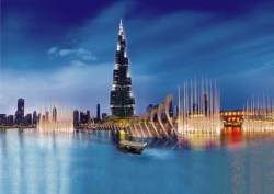 The-Dubai-Fountain-Lake-Ride